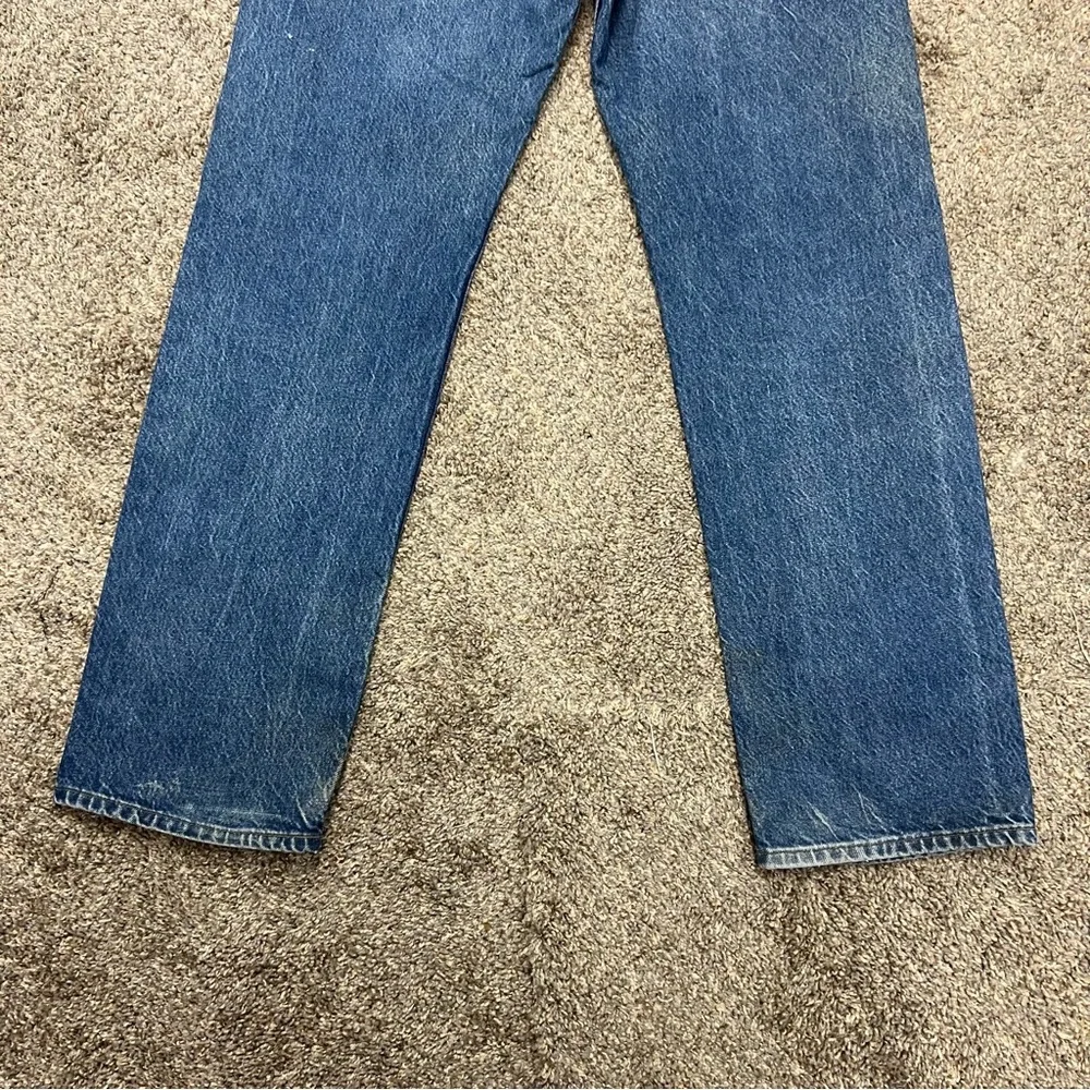 Vintage carhartt jeans‎ mens 40 x 34 relaxed fit denim workwear western cowboy - Picture 8 of 16